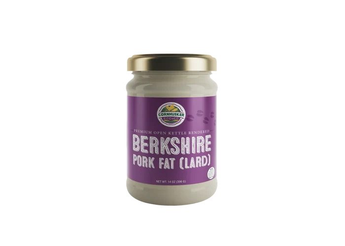 Cornhusker Kitchen Berkshire Premium Pork Lard