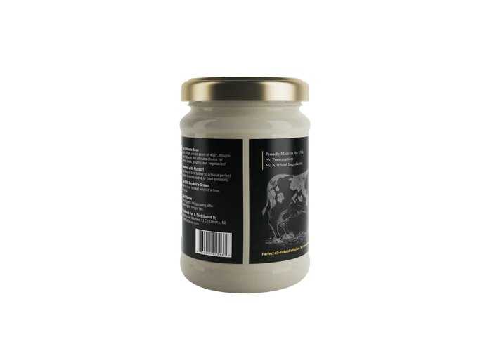 Wagyu beef tallow used for BBQ brisket, steak searing, and roasting