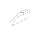 COVE MOLDING - Prima Aesthetic White