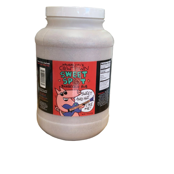 Cowtown Sweet Spot Barbeque Rub