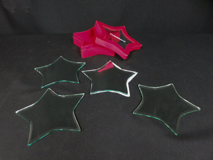 Crate & Barrel Mirrored Coasters