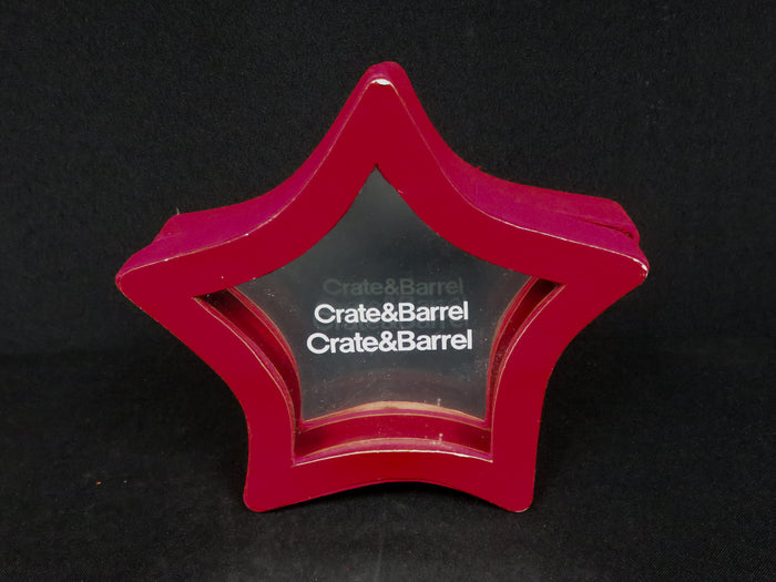 Crate & Barrel Mirrored Coasters