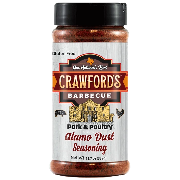Crawford's Barbeque Alamo Dust Rub