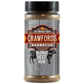 Crawford's Barbeque Burnt Beef Rub - Gluten-Free Smoky Brisket Seasoning