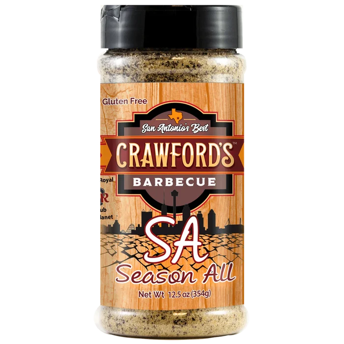 Crawford's Barbeque Season All Rub