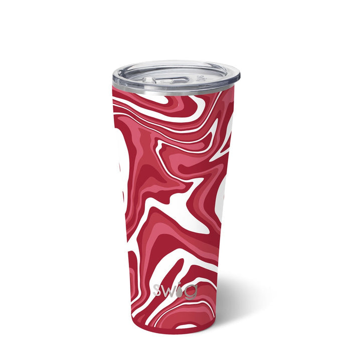 Crimson Fan Zone Tumbler 32oz