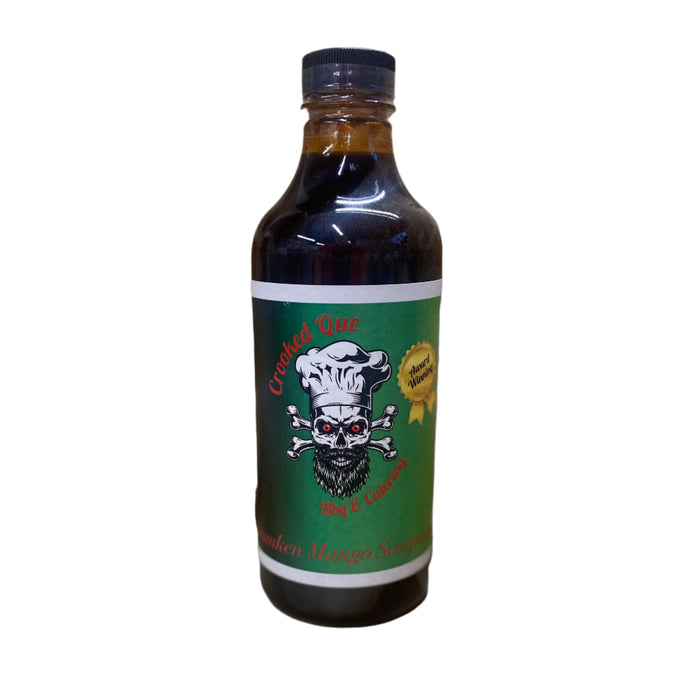 Crooked Que Drunken Mango Scorpion Sauce