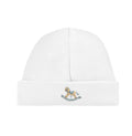 Cute Rocking Horse- White Hat