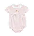 Cute Rocking Horse Pink Bubble