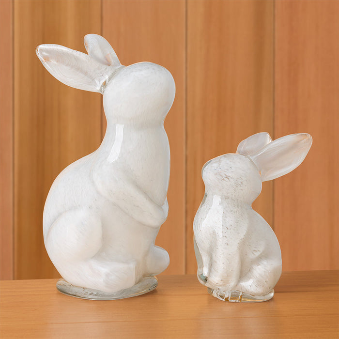 Daisy Mae Glass Bunny Figurine