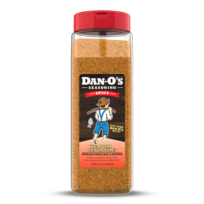 Dan-O’s Spicy Seasoning