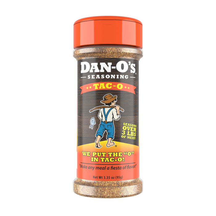 Dan-O’s Tac-O Seasoning