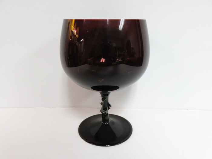 Decorative Amethyst Centerpiece Goblet