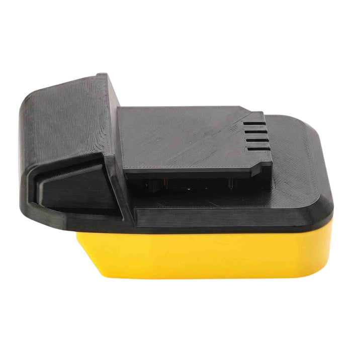 DeWalt 20V MAX to Earthquake 20V XT battery adapter - Earthquake tool-side connection