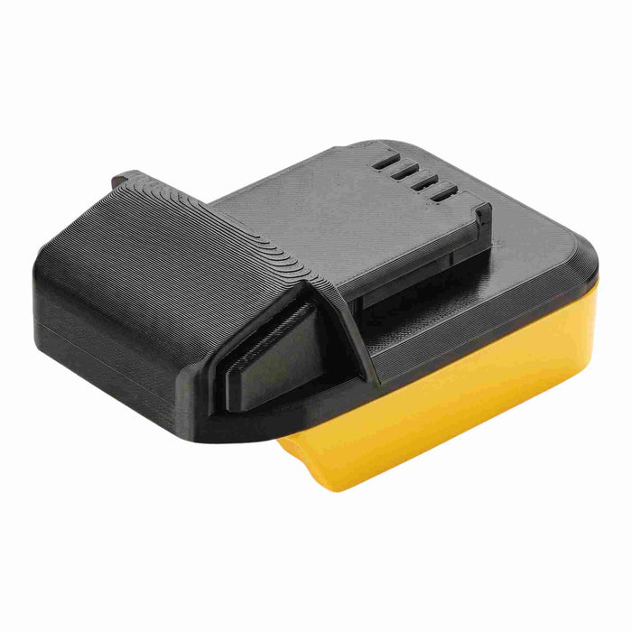 DeWalt 20V MAX to Earthquake 20V XT battery adapter - Earthquake tool-side connection