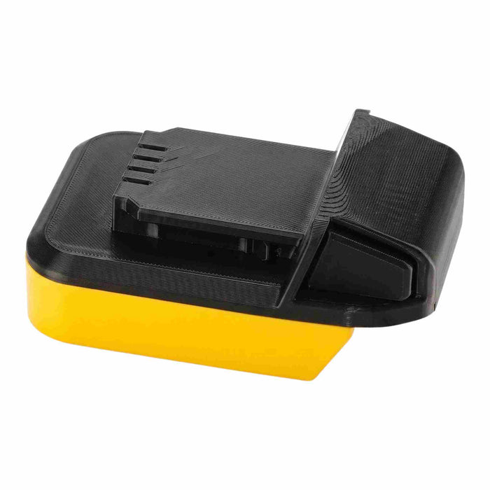 DeWalt 20V MAX to Earthquake 20V XT battery adapter - Earthquake tool-side connection