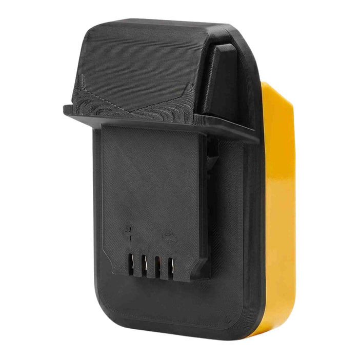 DeWalt 20V MAX to Earthquake 20V XT battery adapter - Earthquake tool-side connection