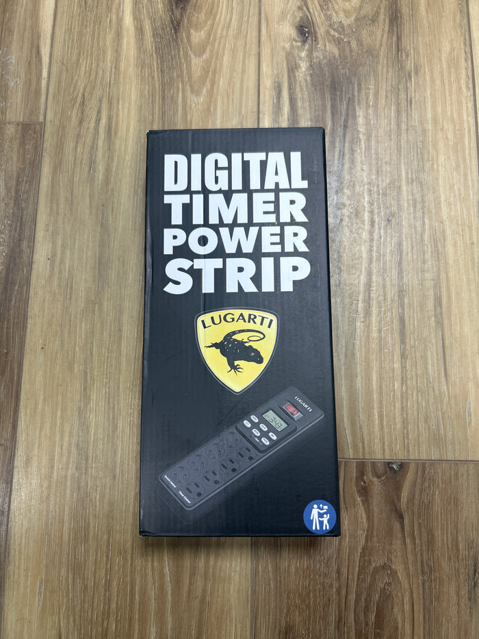 Digital Timer Powerstrip - Lugarti