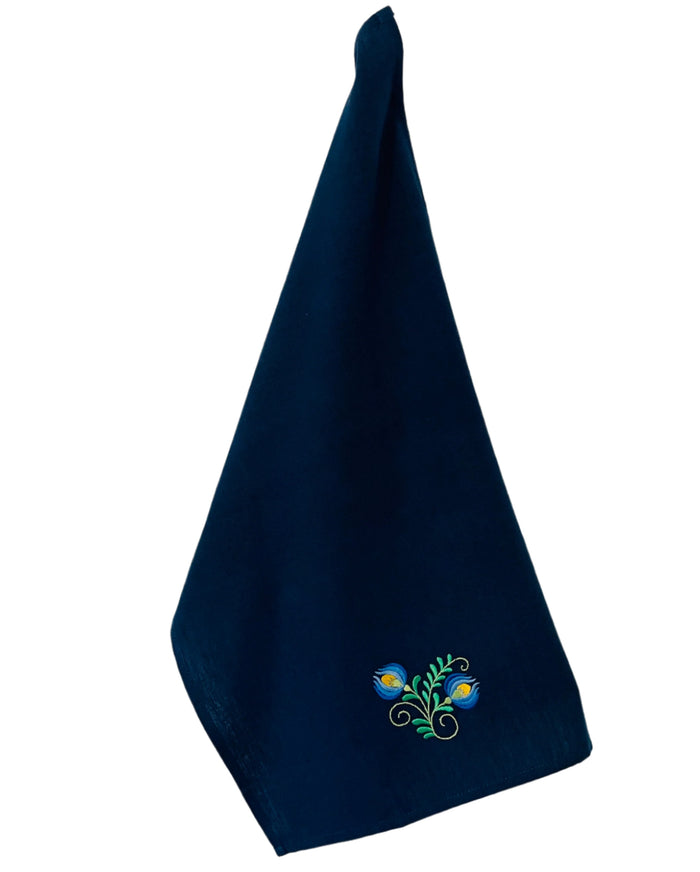 Dish Towel - Flowers