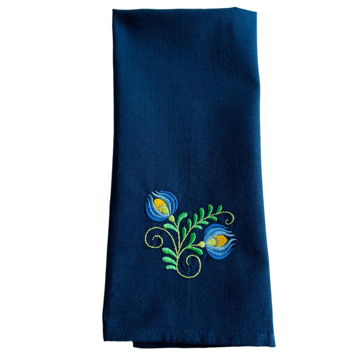Dish Towel - Flowers