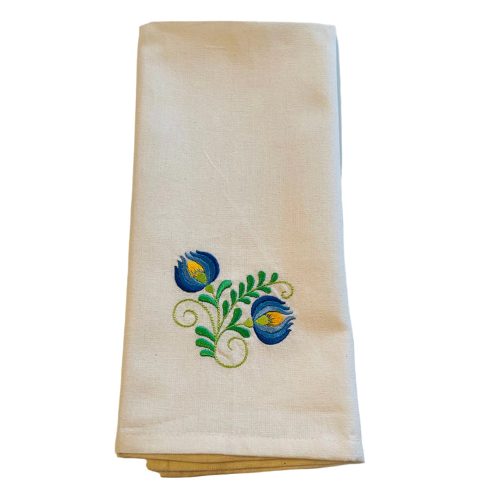 Dish Towel - Flowers