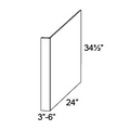 DISHWASHER RETURN PANEL  - Prima Aesthetic White