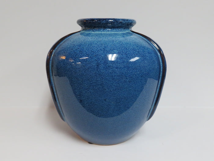 Drip Glaze Medallion Vessel
