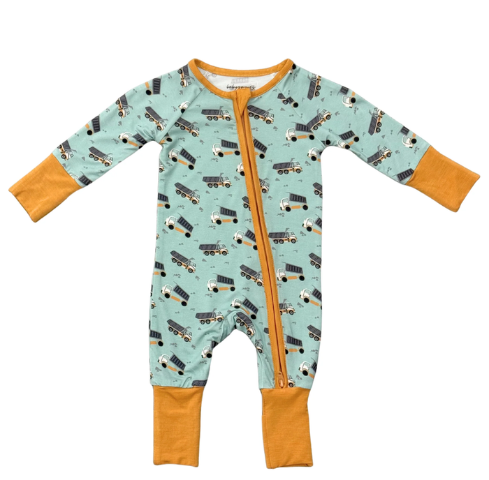 Dump Trucks LS Romper