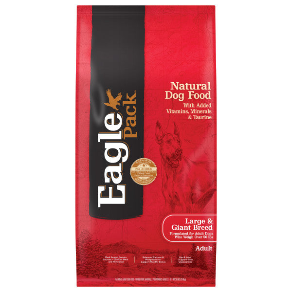 Eagle Pack Natural Large Breed Health Formula Dry Dog Food