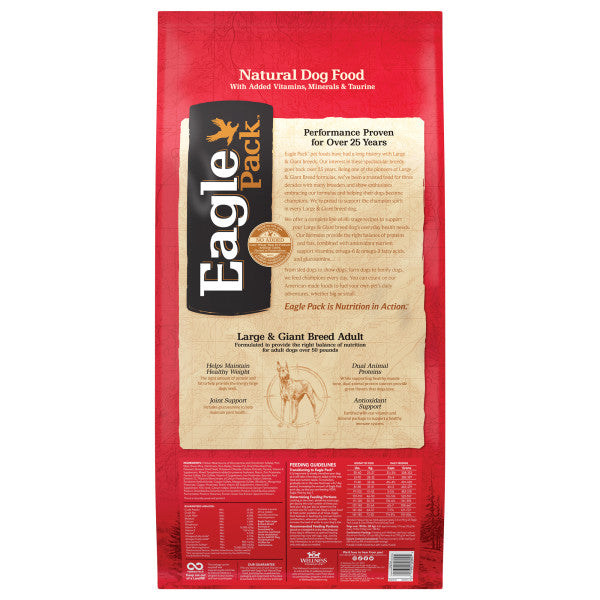 Eagle Pack Natural Large Breed Health Formula Dry Dog Food