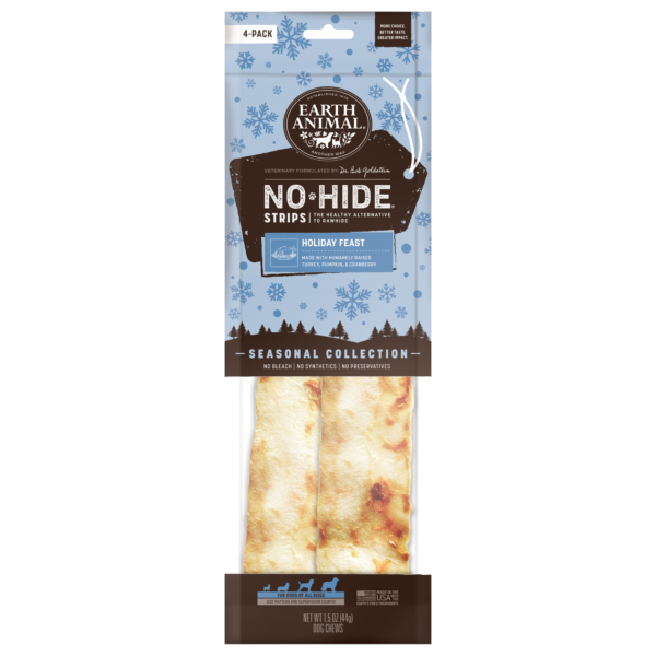 Earth Animal No-Hide® Holiday Feast Strips
