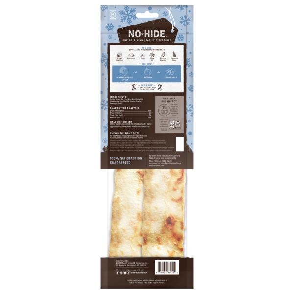 Earth Animal No-Hide® Holiday Feast Strips