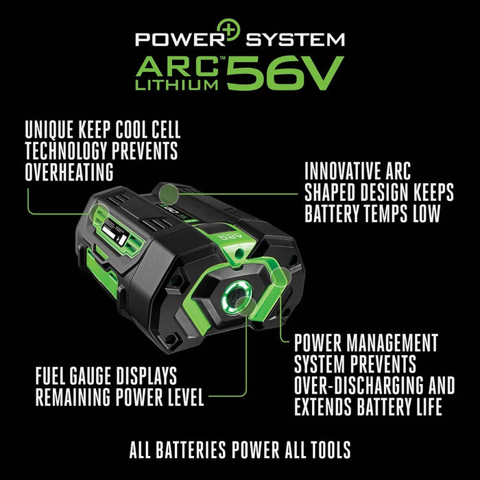 EGO POWER+ 56-Volt 4.0Ah Battery