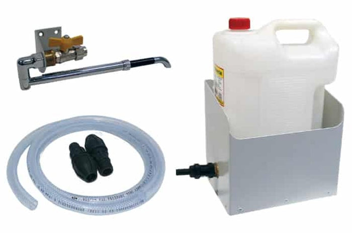 End Panel Water Bottle Holder