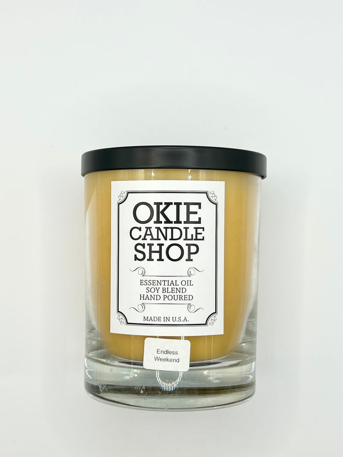 Endless Weekend Large Candle