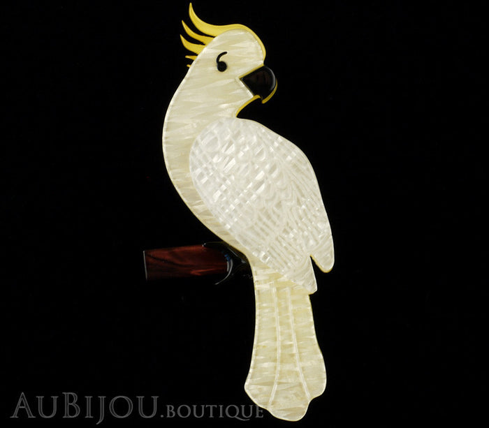 Erstwilder Birds Brooch Pin Carnaboo the Cockatoo Gallery