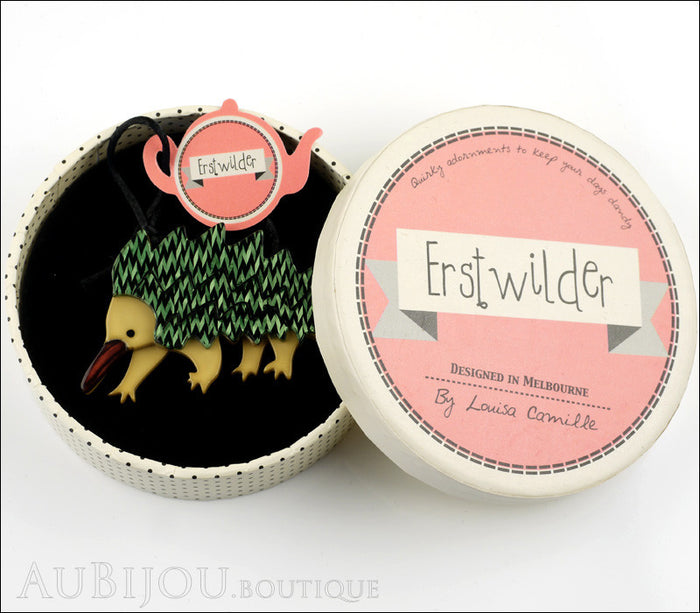 Erstwilder Brooch Pin Egbert the Echidna Box