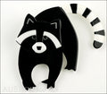 Erstwilder Brooch Pin Randy Raccoon Gallery