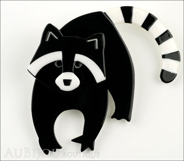 Erstwilder Brooch Pin Randy Raccoon Gallery