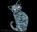 Erstwilder Brooch Pin Thomas Taffy Cat Gallery