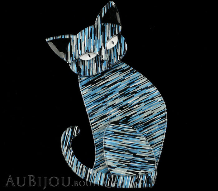 Erstwilder Brooch Pin Thomas Taffy Cat Gallery