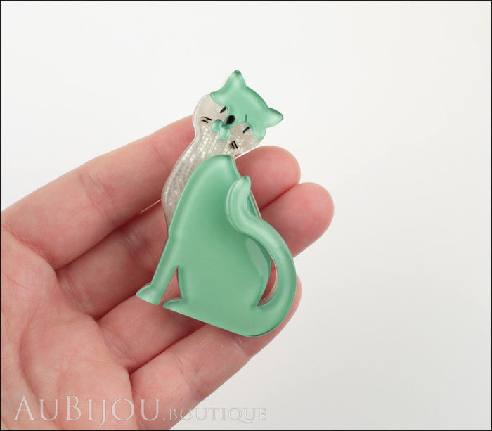 Erstwilder Cat Brooch Pin Purrfect Petunia Model