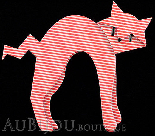 Erstwilder Cat Pin Brooch Breton Kitty Gallery