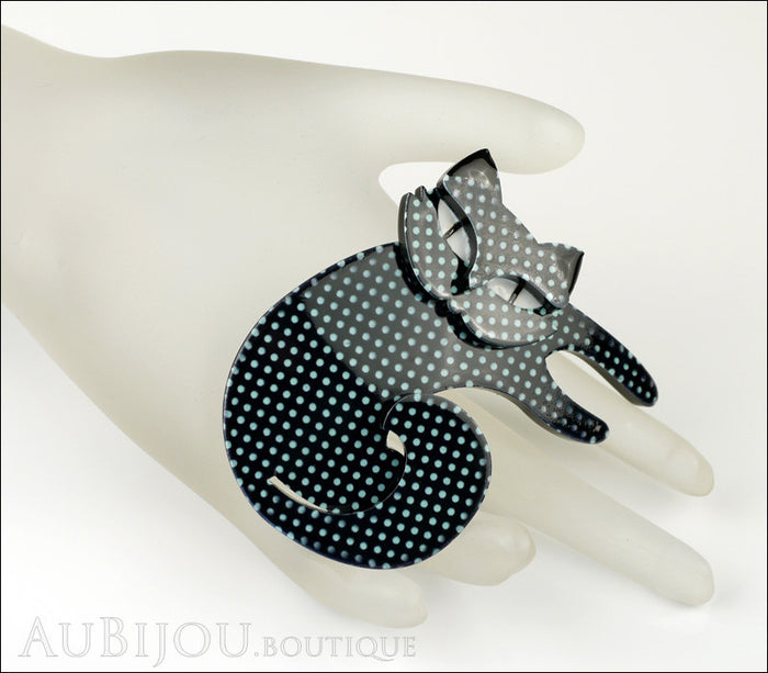 Erstwilder Cat Pin Brooch Curling Cassandra Mannequin