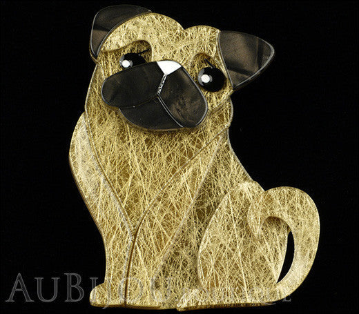 Erstwilder Dog Pin Brooch Adoring Polly Pug Gallery