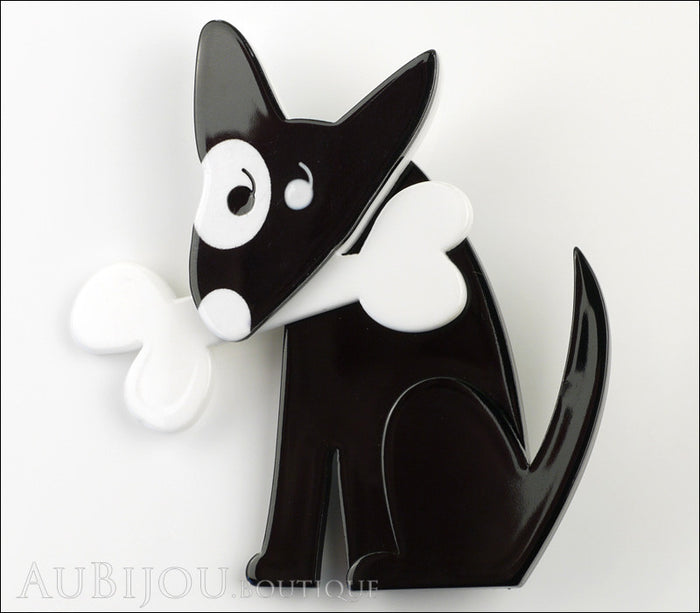 Erstwilder Dog Pin Brooch Bonnie’s Bone Adventure Gallery