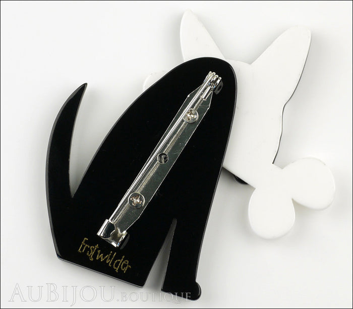 Erstwilder Dog Pin Brooch Bonnie’s Bone Adventure Back