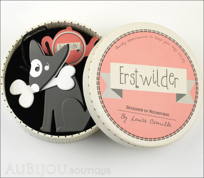 Erstwilder Dog Pin Brooch Bonnie’s Bone Adventure Box
