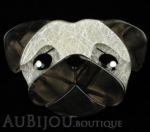 Erstwilder Dog Pin Brooch Pierre’s Pug Life Gallery