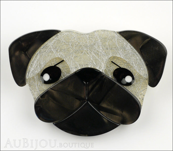 Erstwilder Dog Pin Brooch Pierre’s Pug Life Front